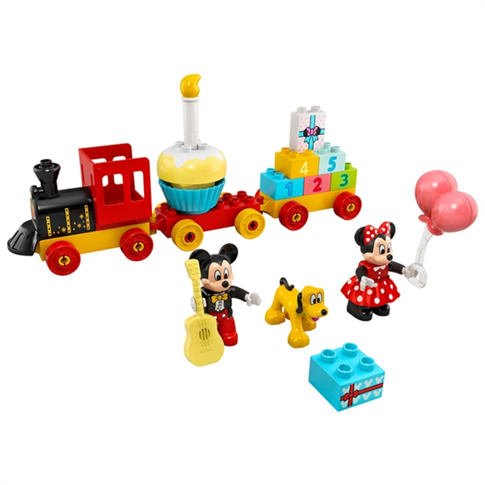 DUPLO® Mickey & Minnies fødselsdagstog