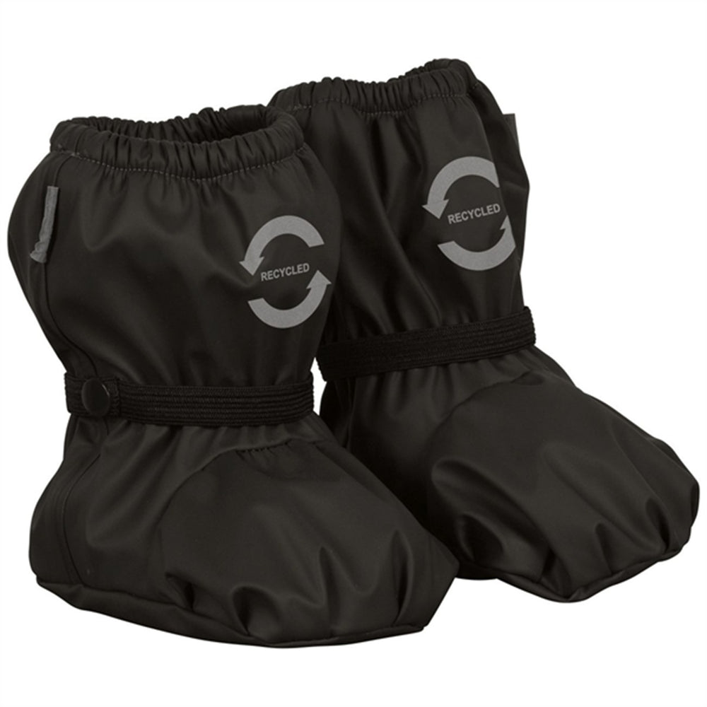 Regnfutter m. Fleece Black - Mikk-Line