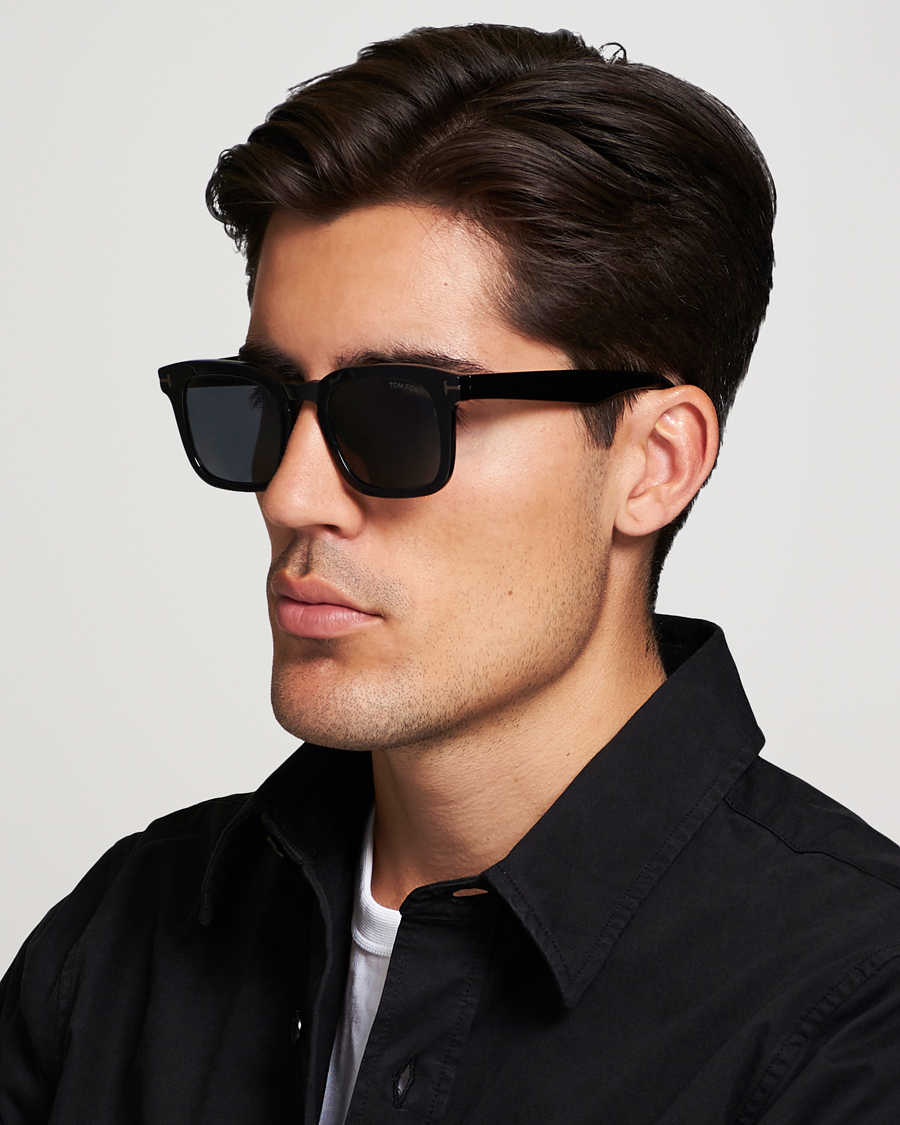 Tom Ford Dax TF0751-N Sunglasses Black