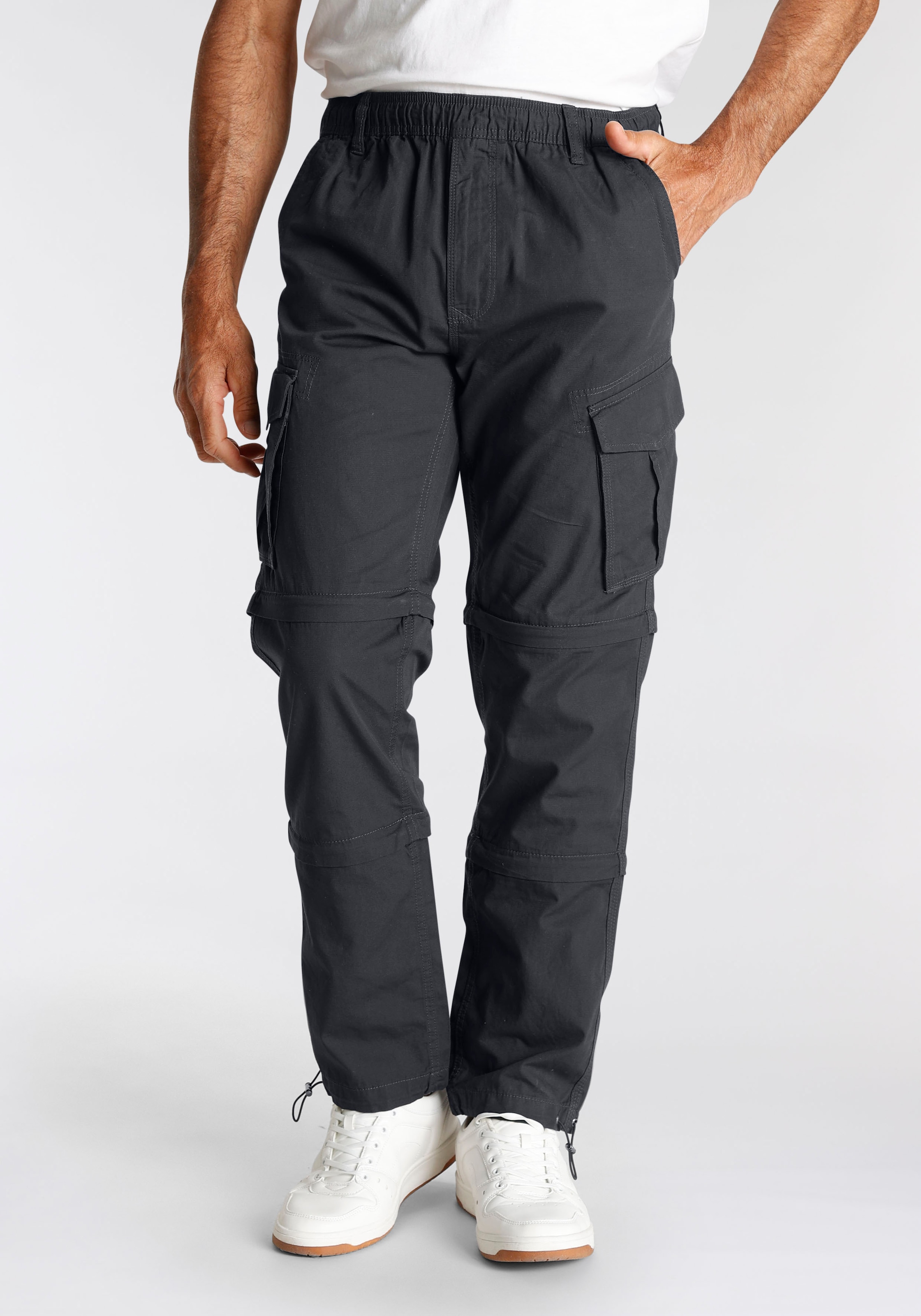 Man's World Zip-off-Hose  mit 2x Zip-Off Funktion
