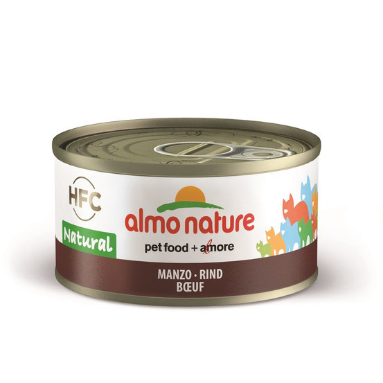 Boite pour chat : Boeuf 70 g