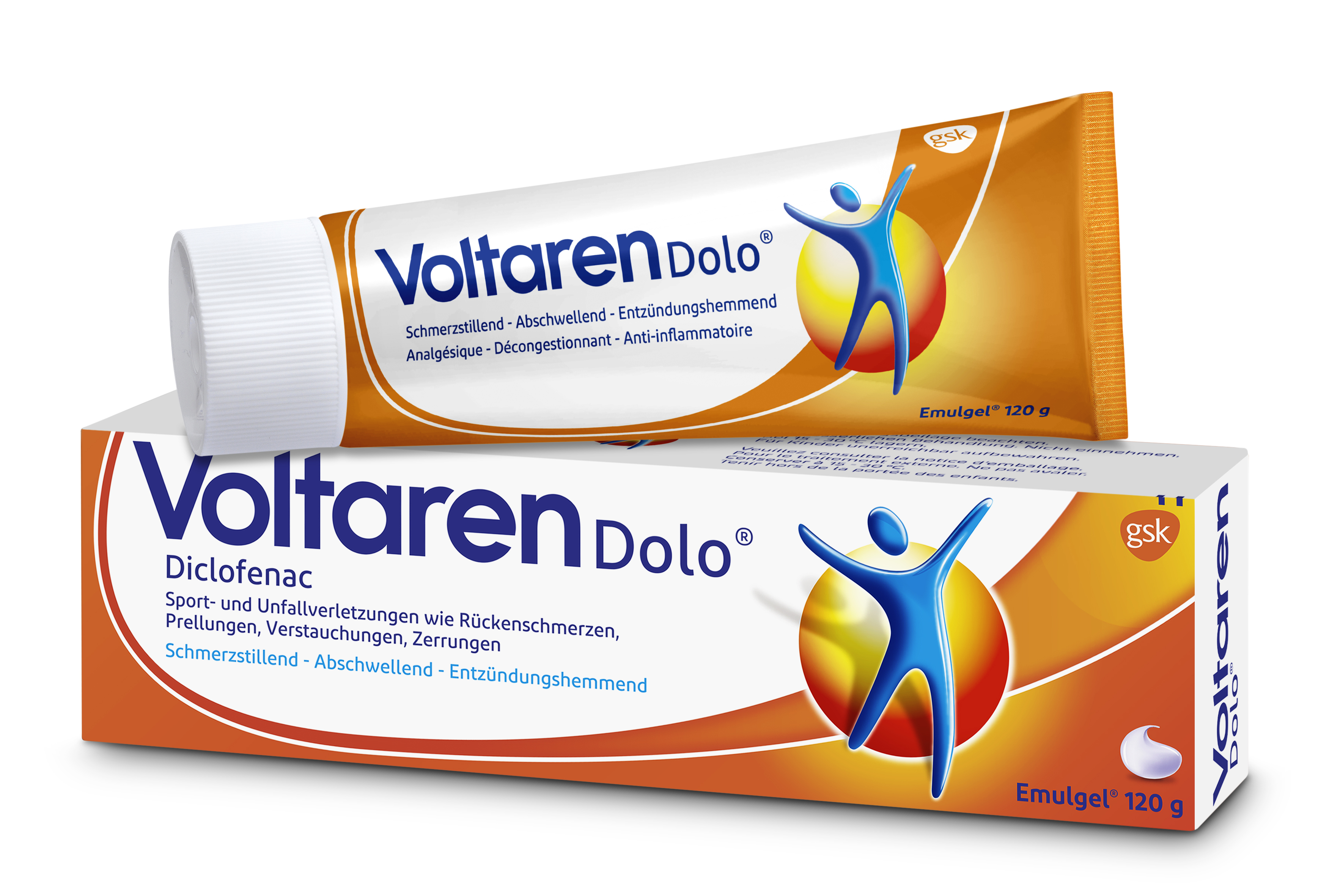 Voltaren Dolo<br>120 g, Tube, Gel