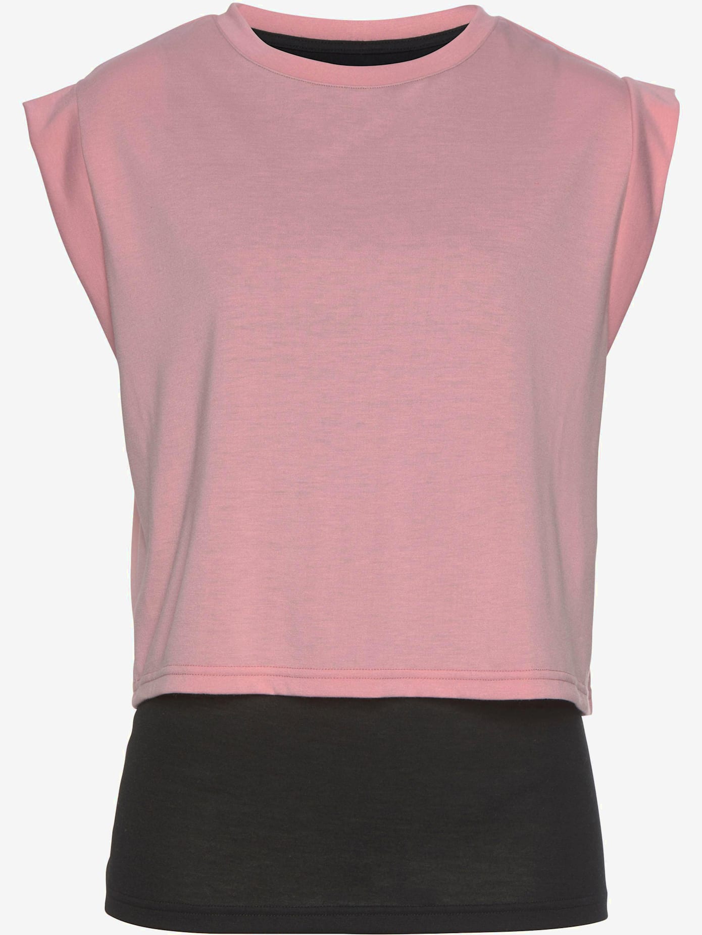 T-shirt en jersey avec débardeur intégré