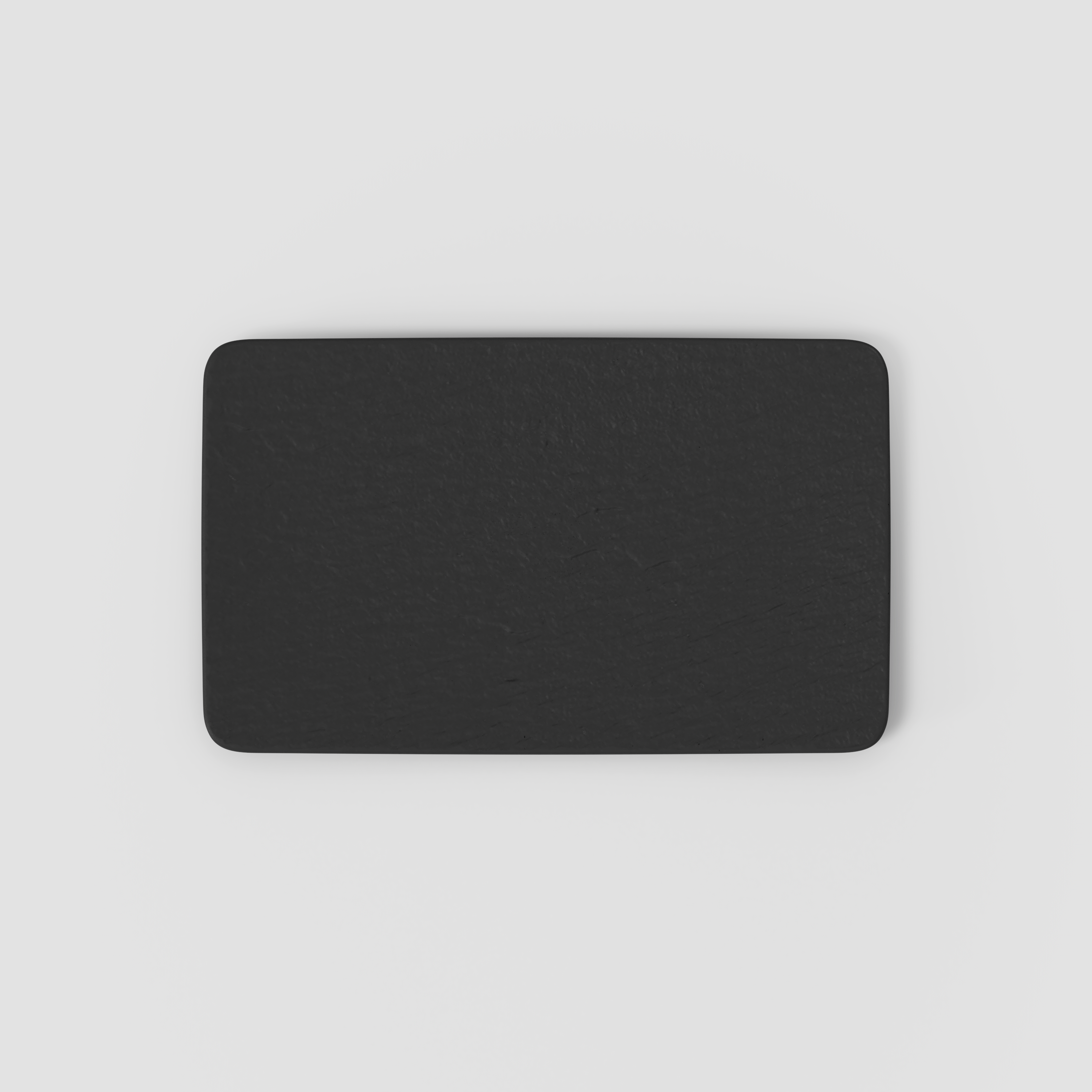 Manufacture Serving tray Black, 11.1'' x 6.7'', Premium Porcelain