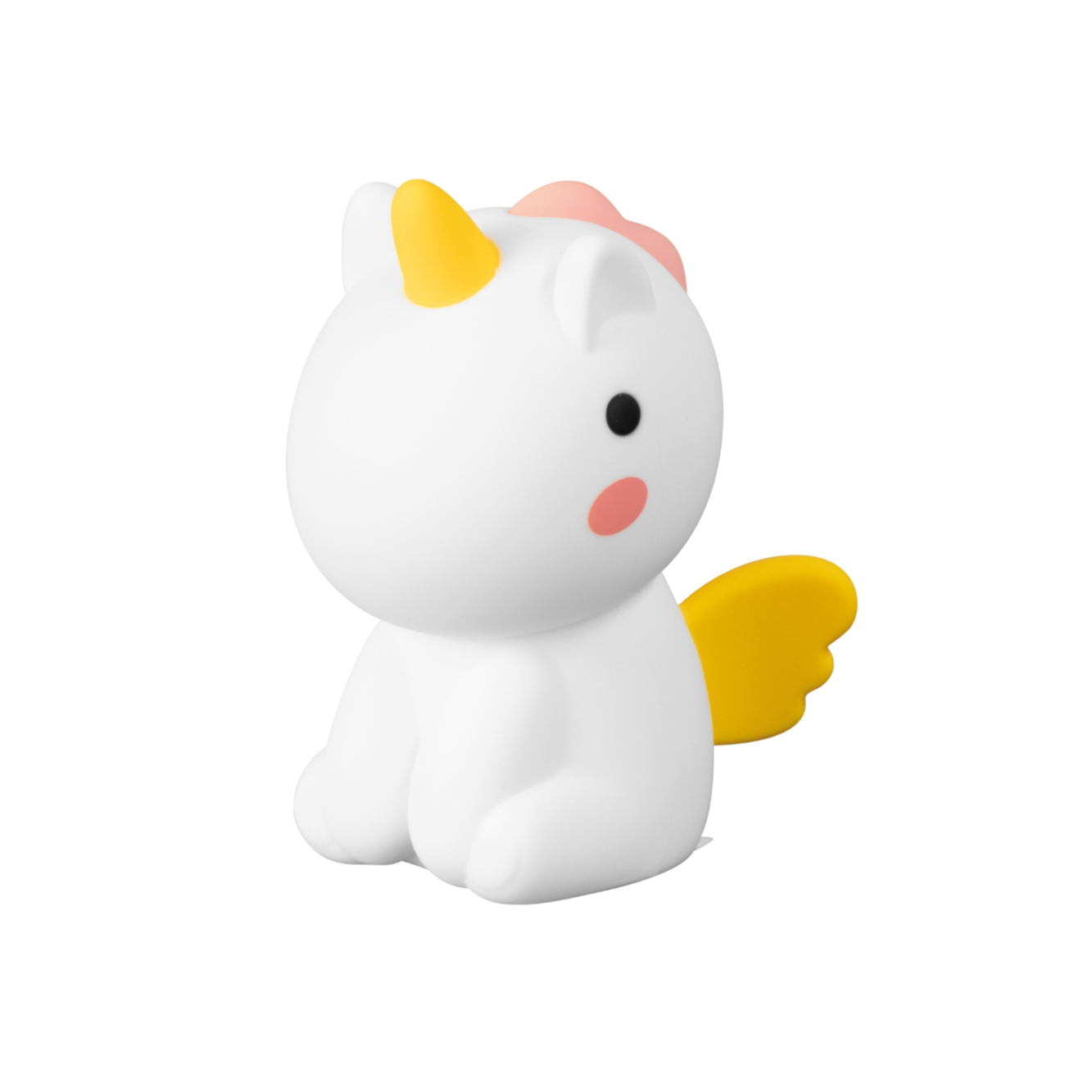EMILY - UNICORN LAMP (ACCU) WIT