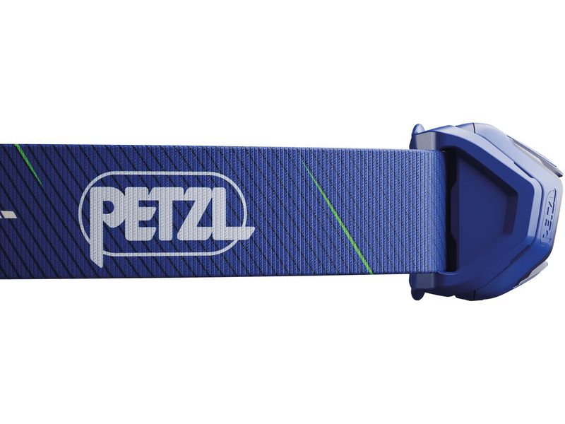 Petzl Stirnlampe Tikka Core Blau, 450 lm Einfach zu bedienende kompakte Stirnlampe