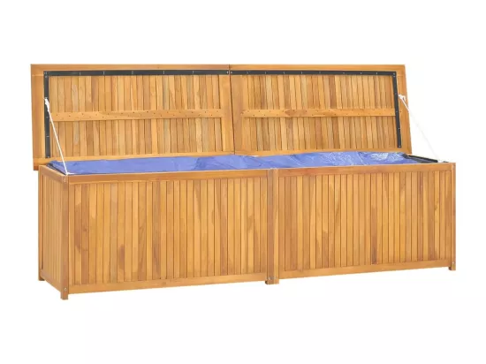 Boîte de jardin 200x50x55 cm Bois massif de teck
