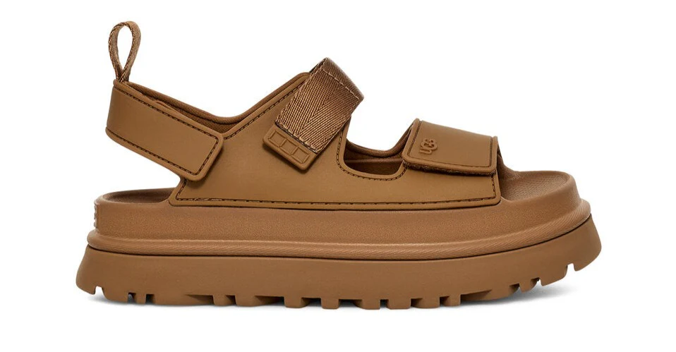 UGG  W GoldenGlow sandaler - Bison Brown