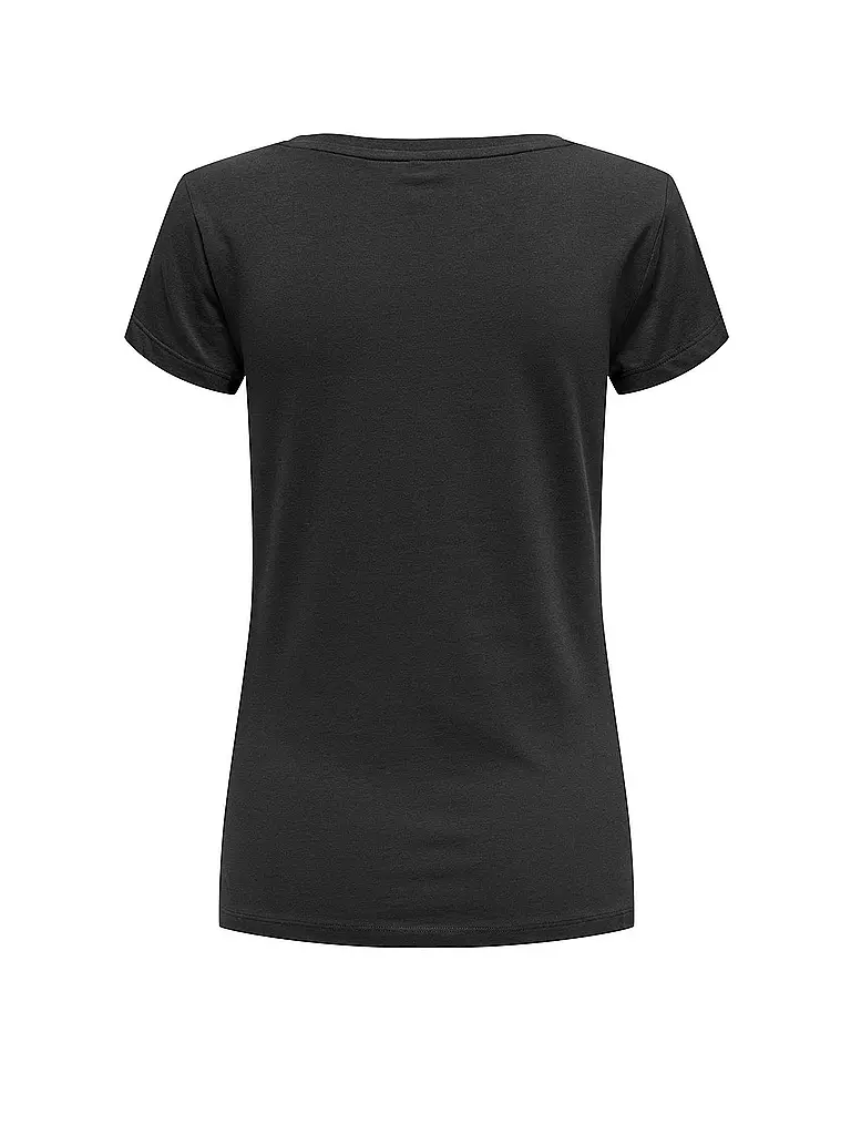 ONLY T-Shirt ONLHELLA LIFE  grau
