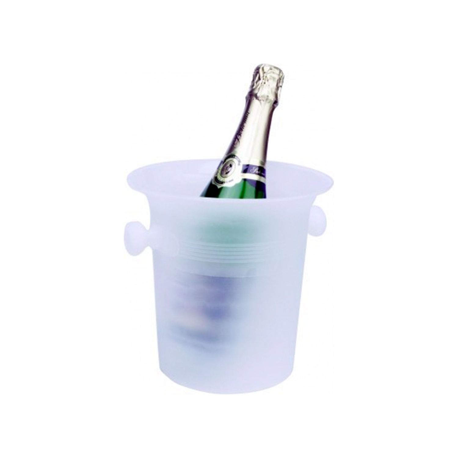 Weinkühler / Sektkühler PP , Kunststoff, Color:eisfarben