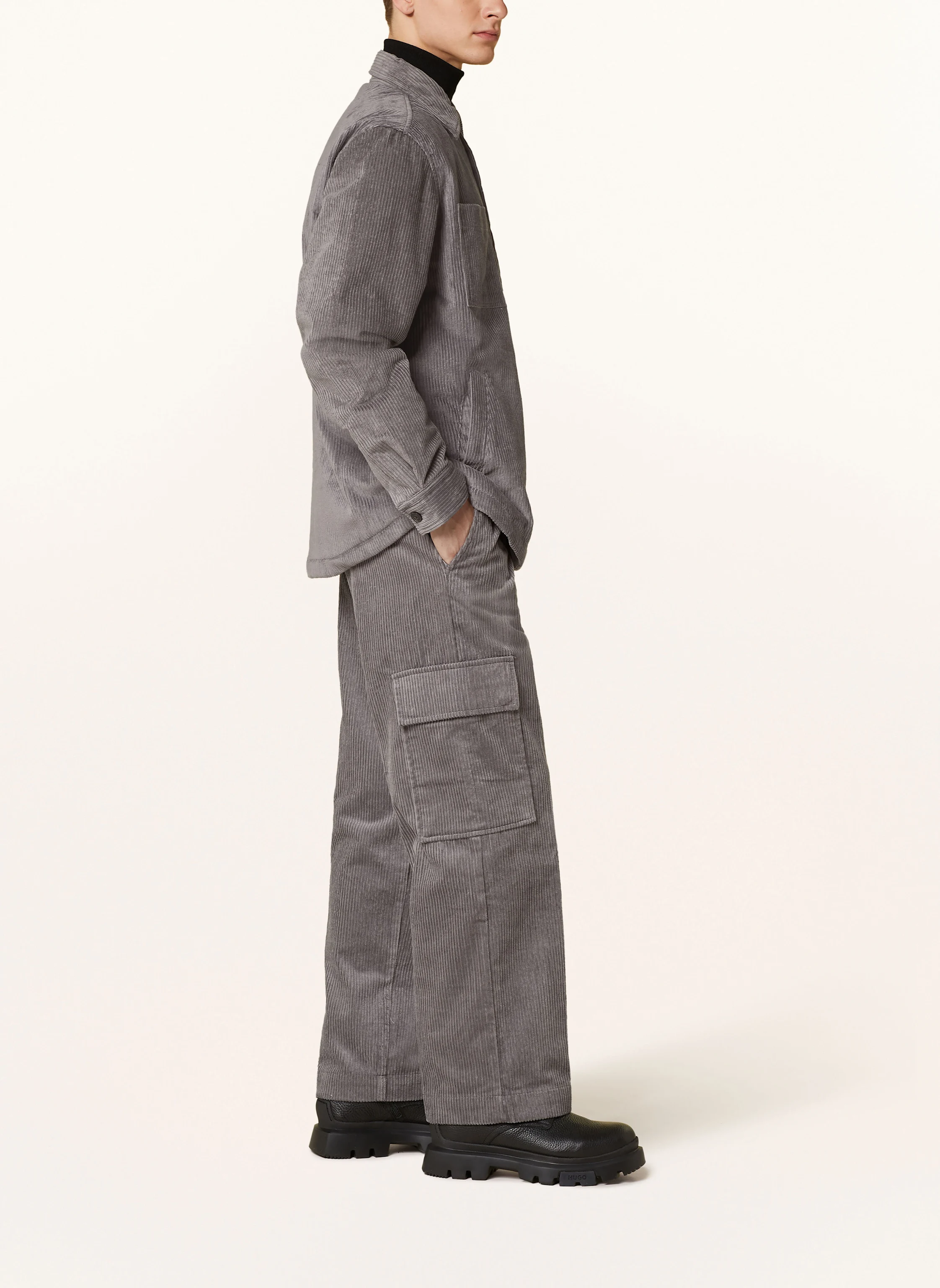 HUGO Cordhose GRADY Regular Fit