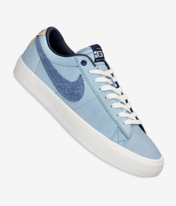 Nike SB Zoom Blazer Low Pro GT Premium Schuh (summit white midnight navy)