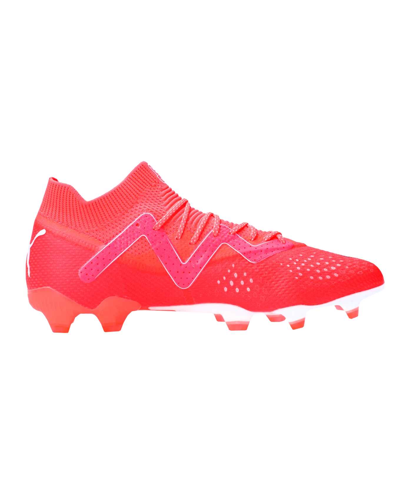 PUMA X 11teamsports FUTURE Ultimate Inferno FG/AG Rot Weiss F01