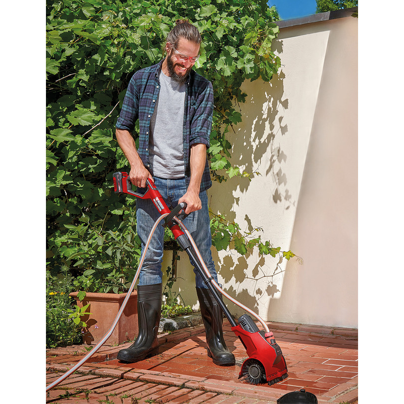 Einhell PICOBELLA Li Solo accu terrasreiniger (body) 18V Li-ion