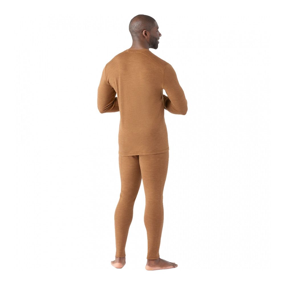 Smartwool CLASSIC THERMAL MERINO - Sous-couche Homme fow brown heather