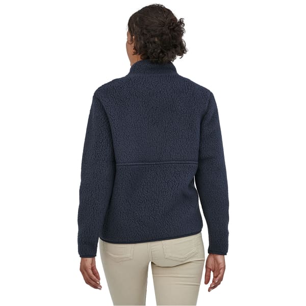 Sweat polaire PATAGONIA W'S RETRO PILE NEW NAVY