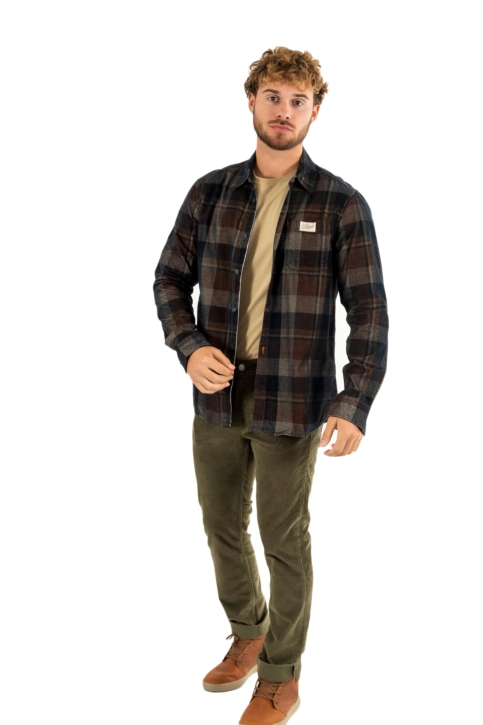 Chemise kaporal kenny navy