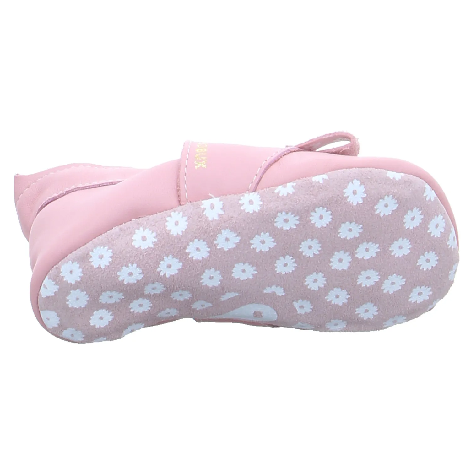 BOBUX Krabbelschuh Rosa Leder