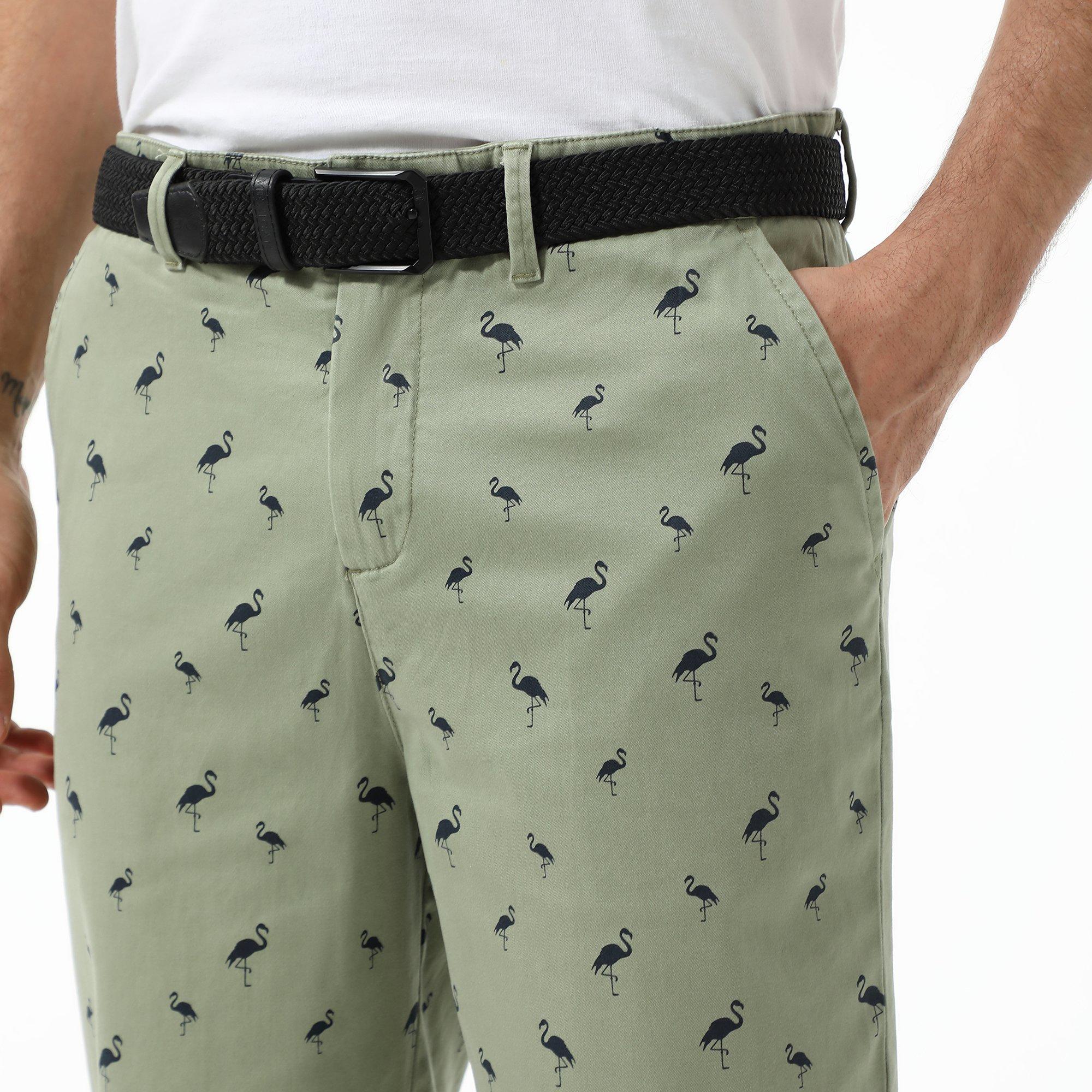 Fabric Chino Short Mens