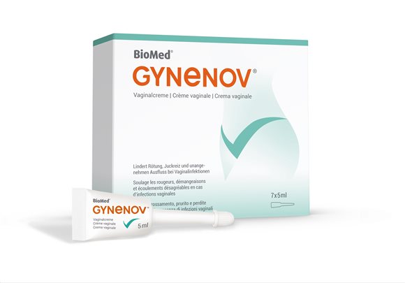 GYNENOV Vaginalcreme Vag Cr Monodos 5 ml