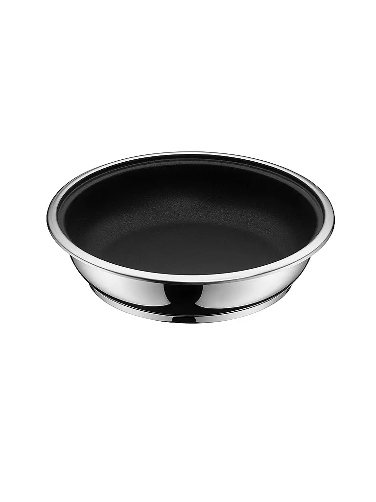 WMF Bratpfanne 24cm CLICK&SERVE Cromargan Antihaft silber