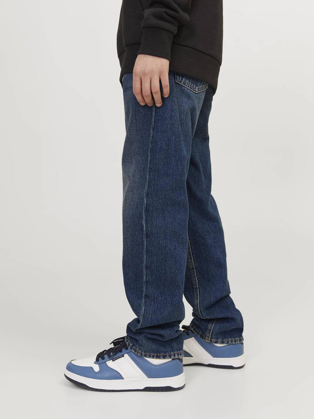 JACK & JONES relaxed fit jeans JJICHRIS JJORIGINAL blue denim mf
