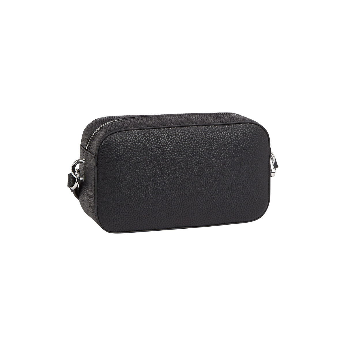 TOMMY HILFIGER<br>Bolsa para câmera com zíper e alça de ombro ajustável