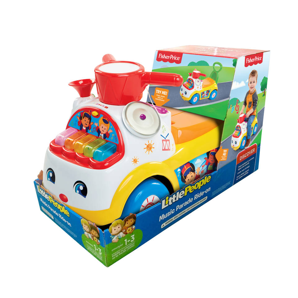 FIsher-Price Ultimate Music Parade loopwagen