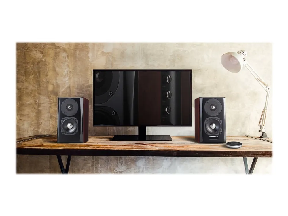 Edifier S350DB - Højttalersystem - til PC - 2.1-kanal - trådløs - Bluetooth