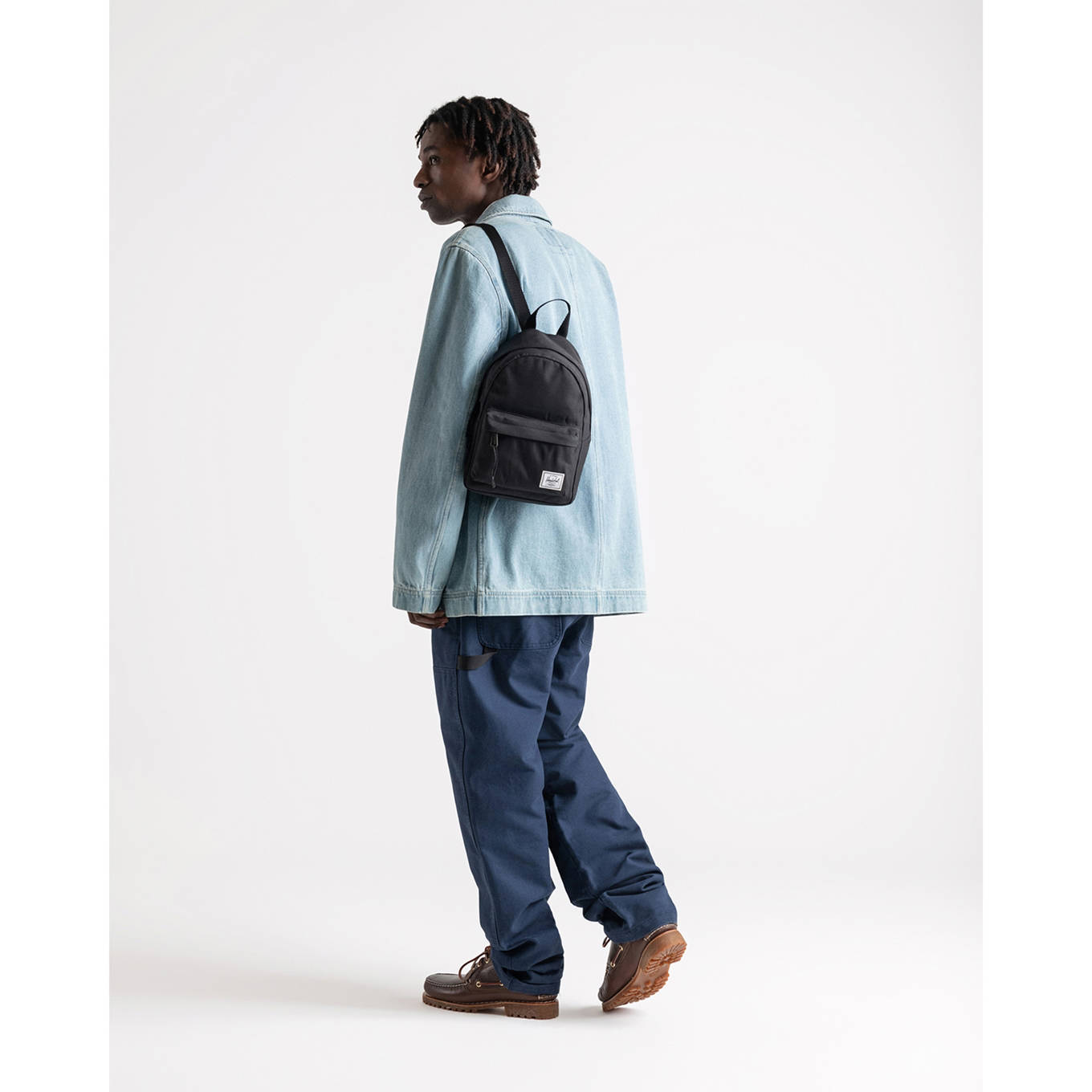 Herschel rugzak Classic Mini Backpack oudroze