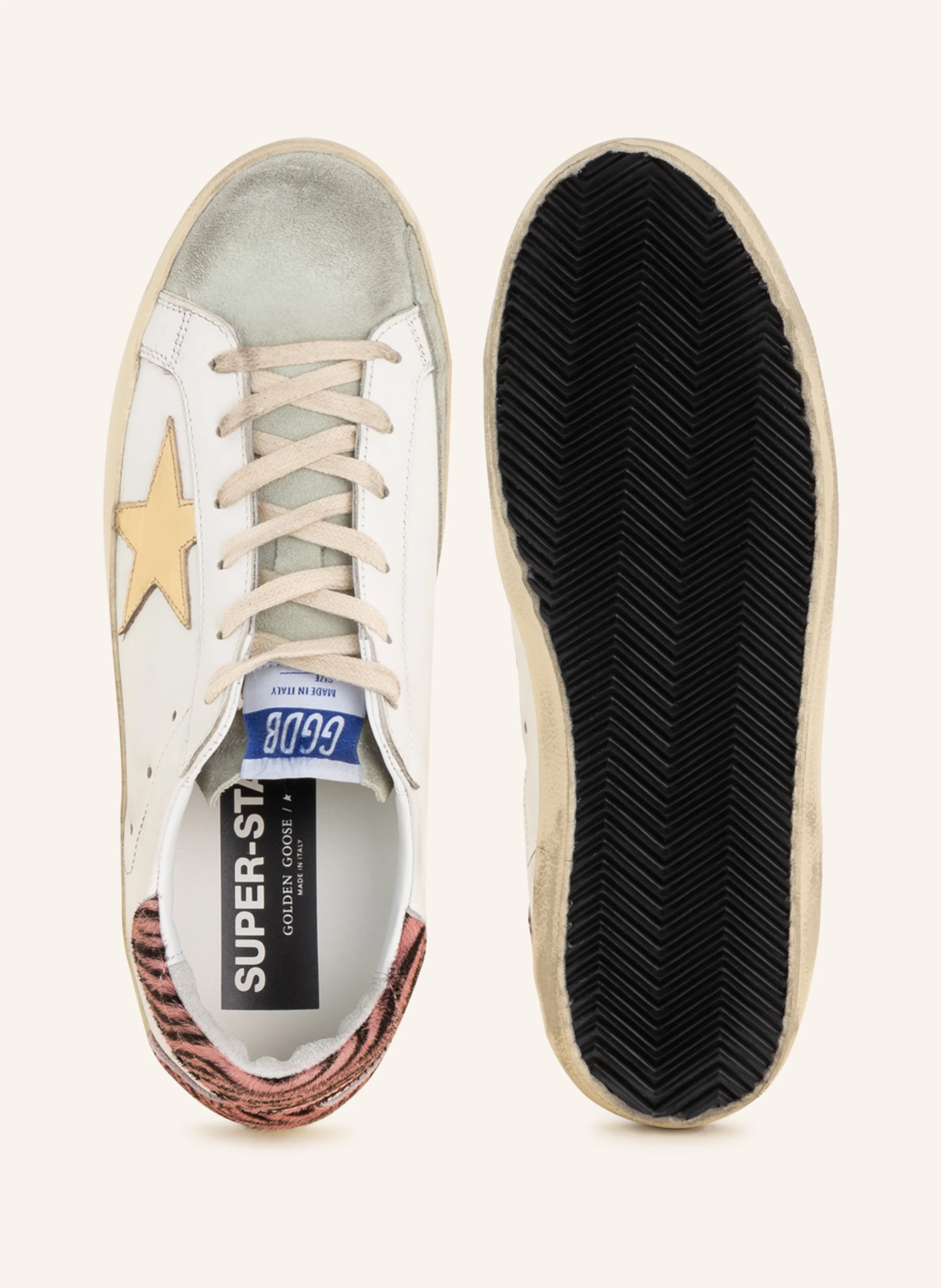GOLDEN GOOSE Sneaker SUPER-STAR