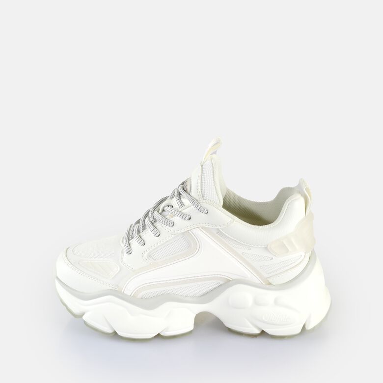 BINARY ATHENA BS - VEGAN NAPPAMESH - WHITE