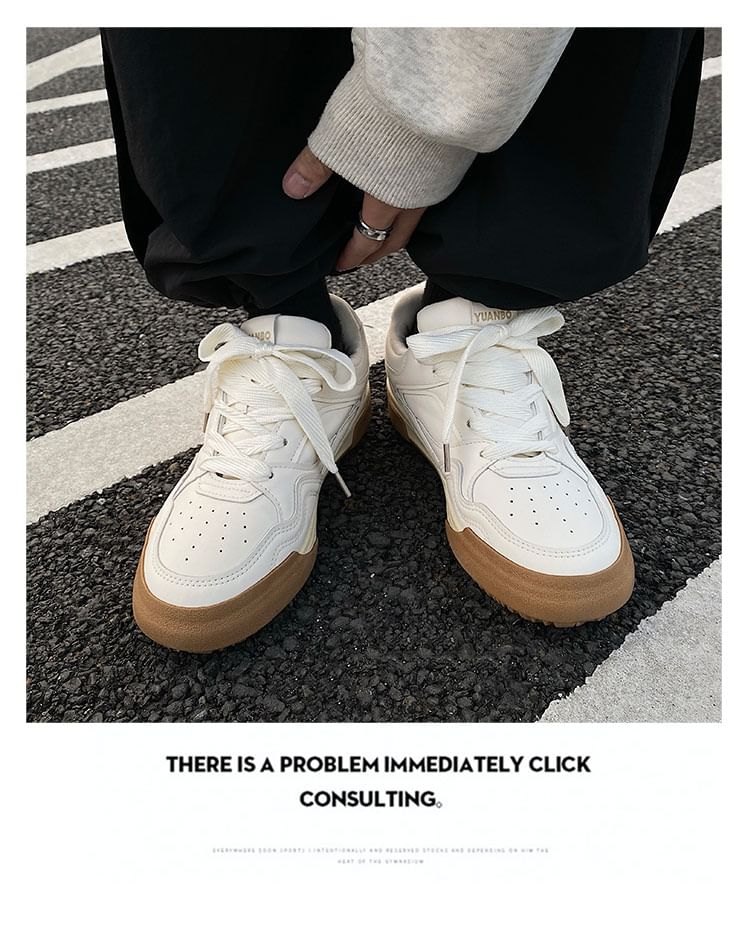 HANO - Color Block veterschoenen