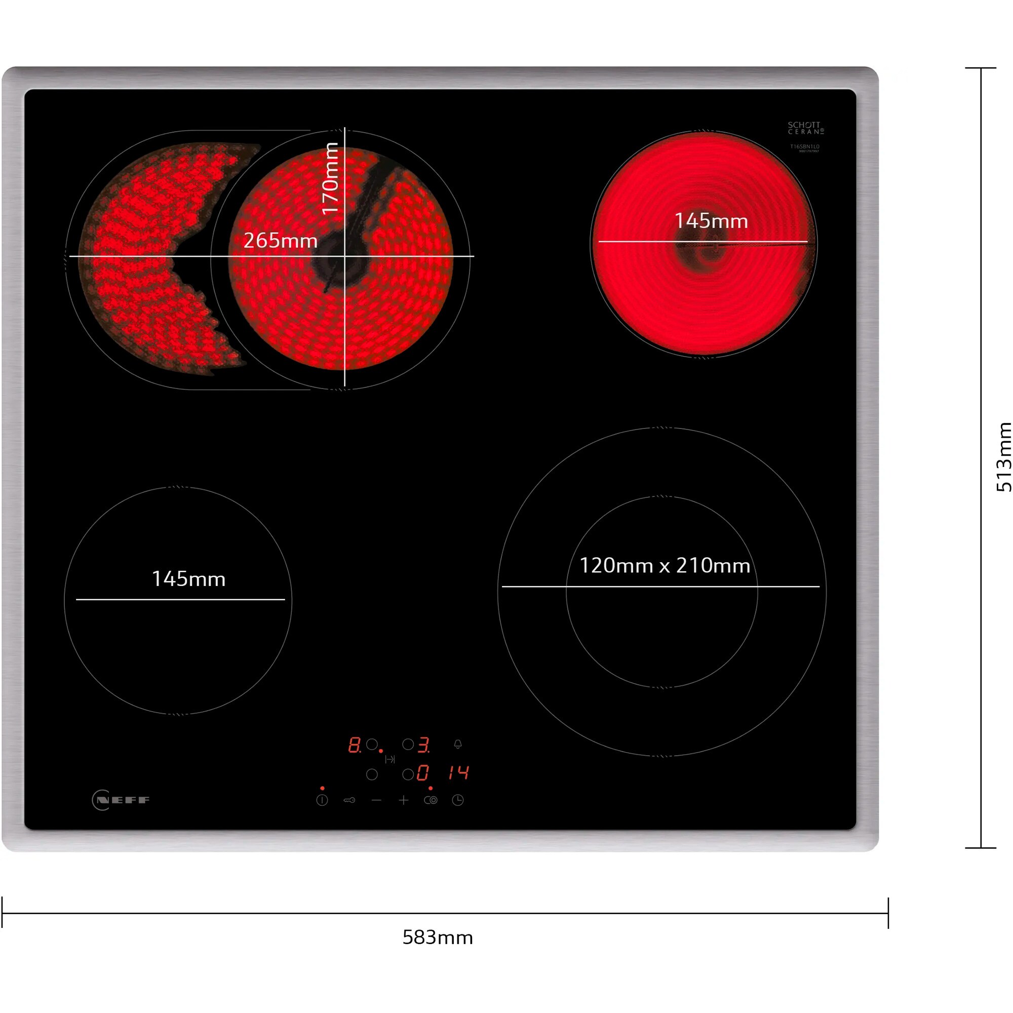 Neff Backofen-Set BX36B