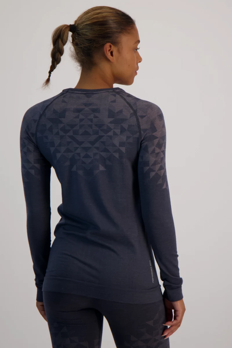 Odlo Kinship Performance Wool 200 Warm Damen Thermo Longsleeve