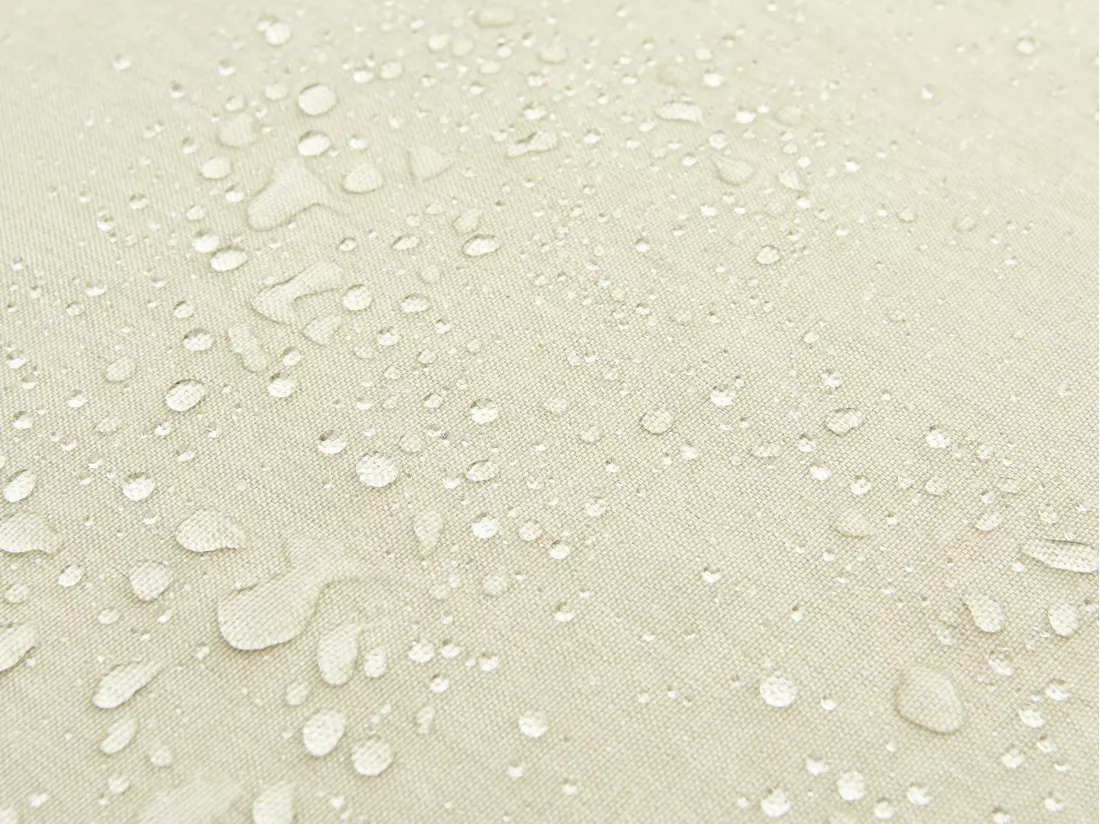 Angle de jardin en tissu - Beige - NOUMARA de MYLIA