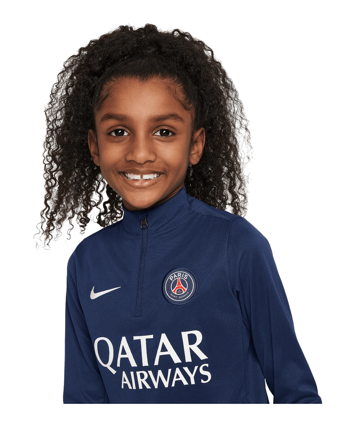 Nike Paris St. Germain Academy Pro Sweatshirt Kids Blau F411