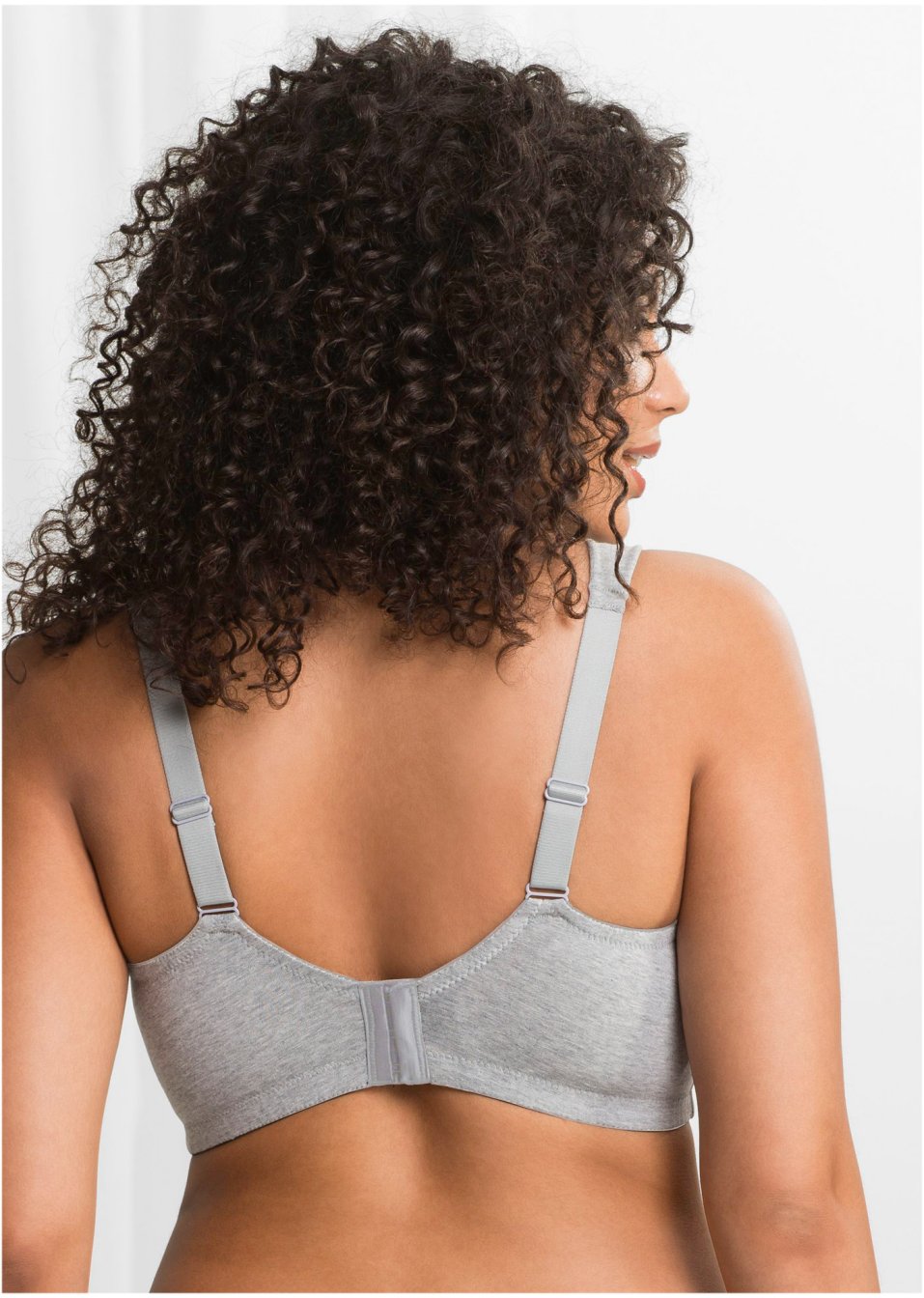 Lot de 2 soutiens-gorge sans armatures avec coton