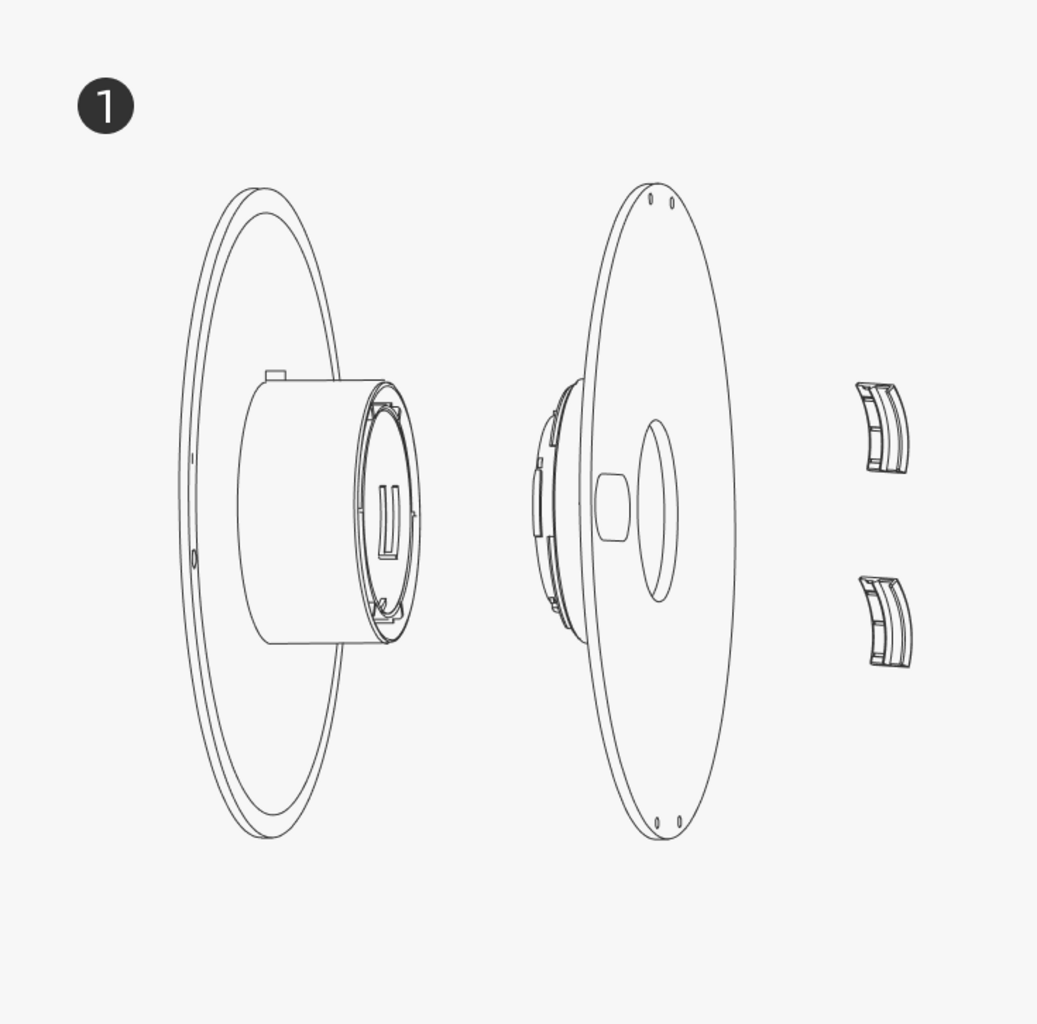 Bambu Lab  Bambu Basic Reusable Spool    Wiederverwendbare Bambu Lab Spule