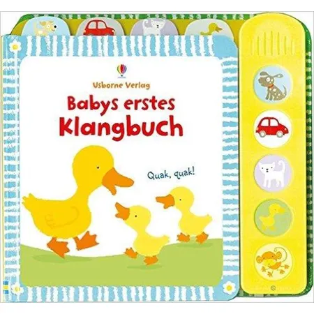 Usborne Verlag Babys erstes Klangbuch, gebundene Ausgabe