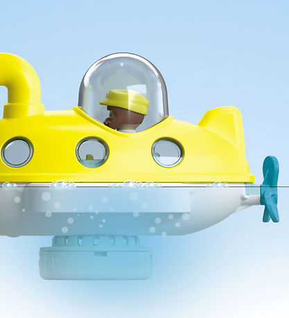 Playmobil Junior Aqua - Junior & Tinti Colourful Submarine - 714