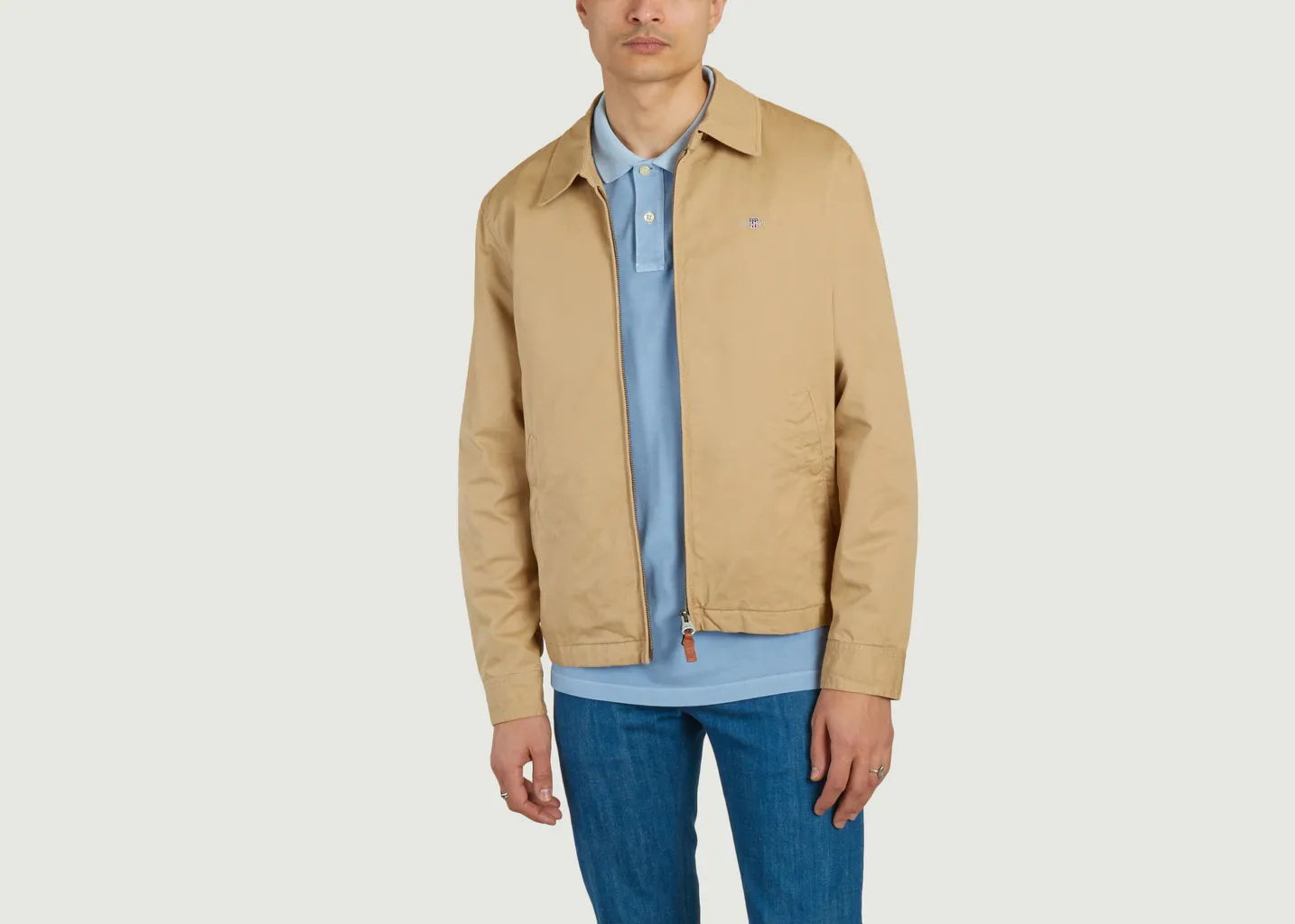 Veste en coton Windcheater Gant