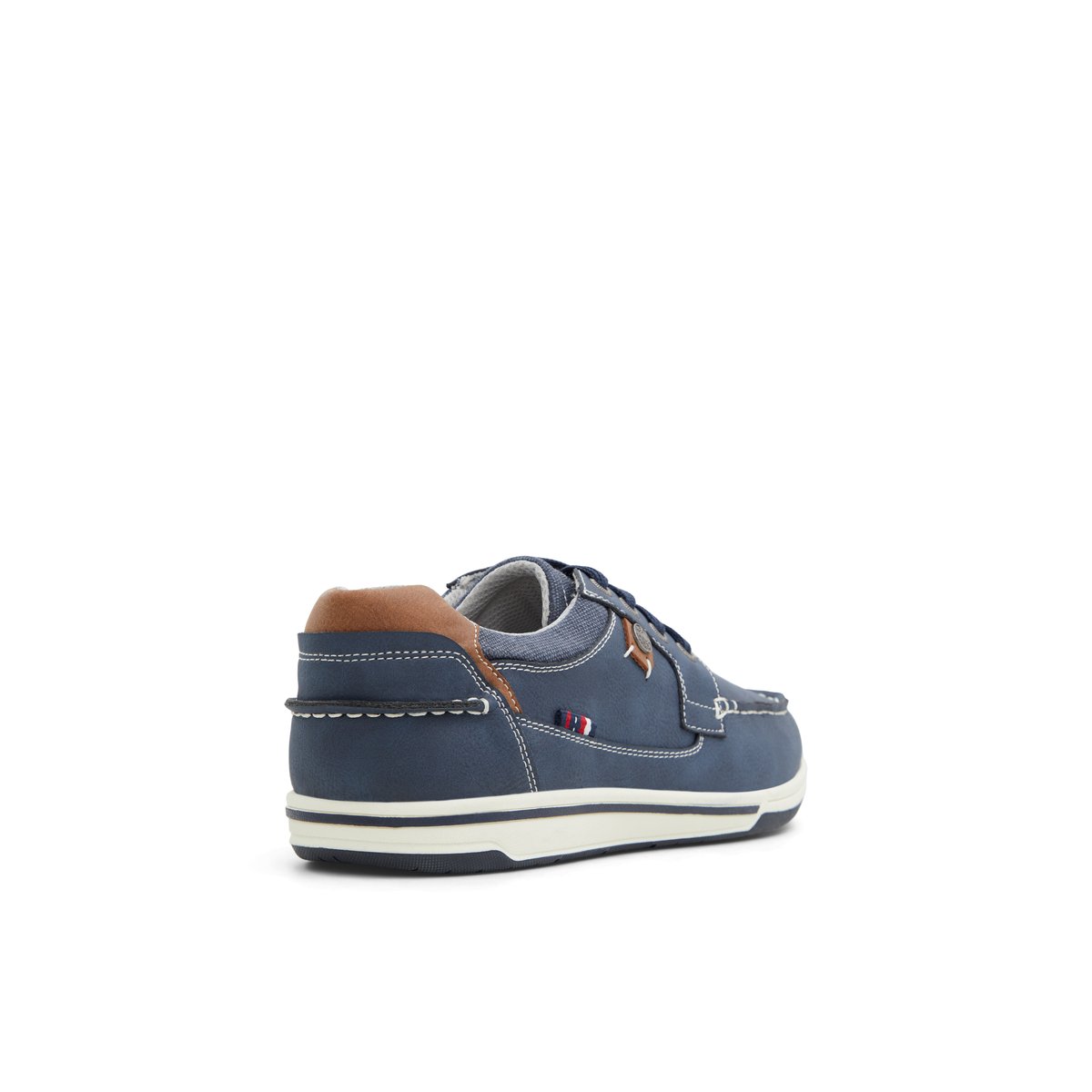 WEEKENDERS-Nyderikith-Chaussure bateau - Talon plat - Marine