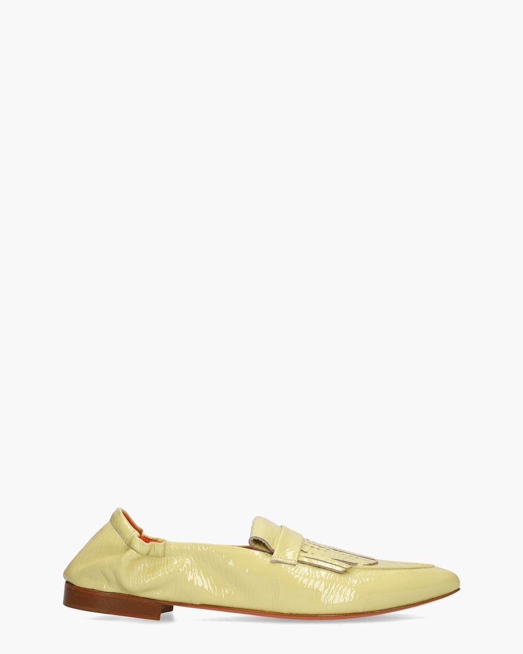 Kroll Wedge 1G Lichtgeel Damesloafers