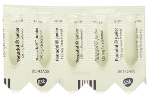 PANADOL Junior Supp 125 mg 10 Stk