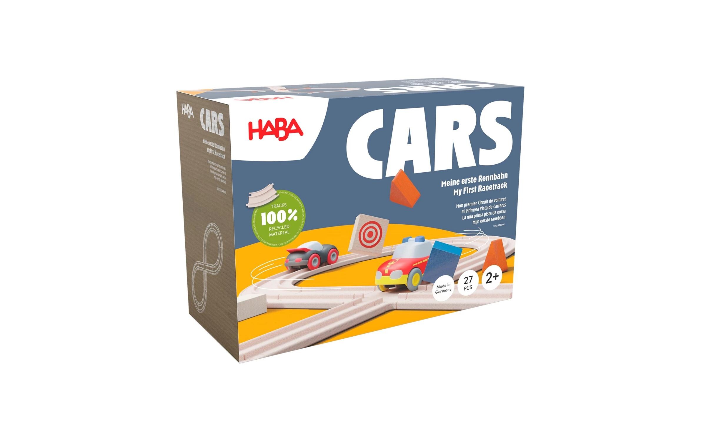 Rennbahnauto Cars – Meine erste Rennbahn 27 TeileKinderspielzeug