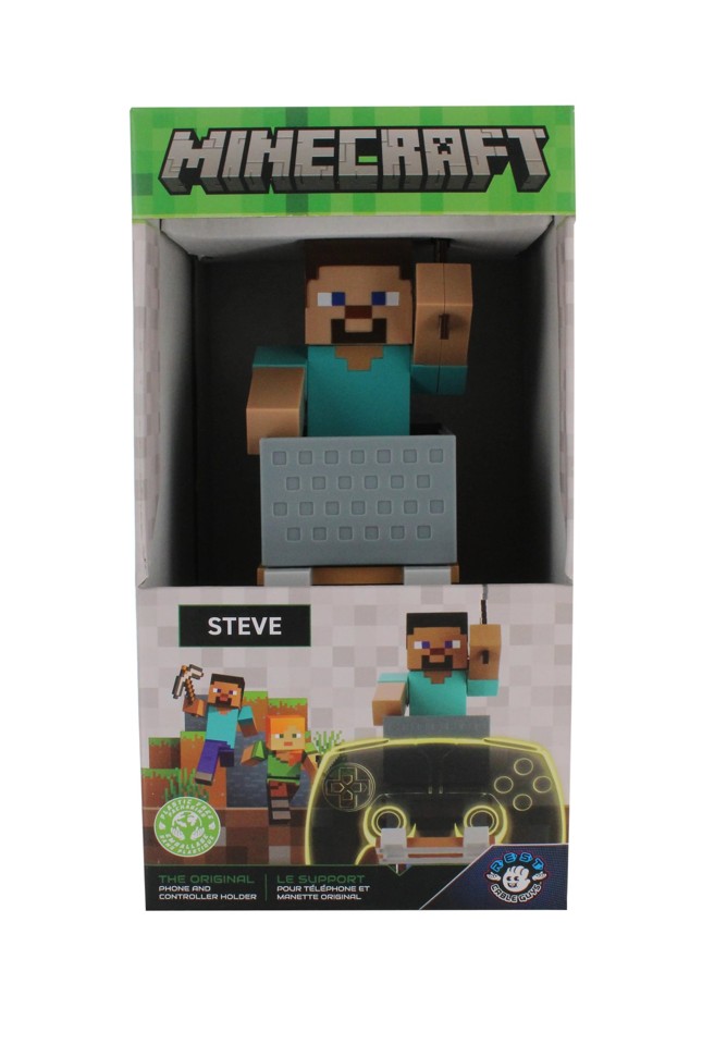 Cable Guys - Minecraft Steve R.E.S.T