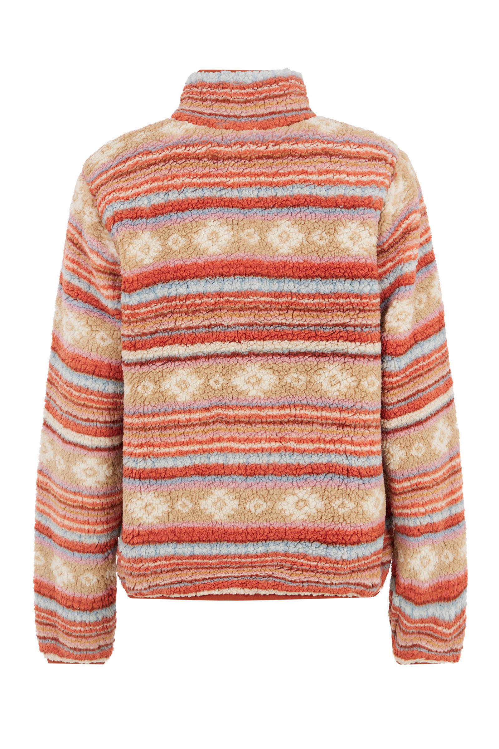 Protest fleece vest PRTARAI bruin/multi
