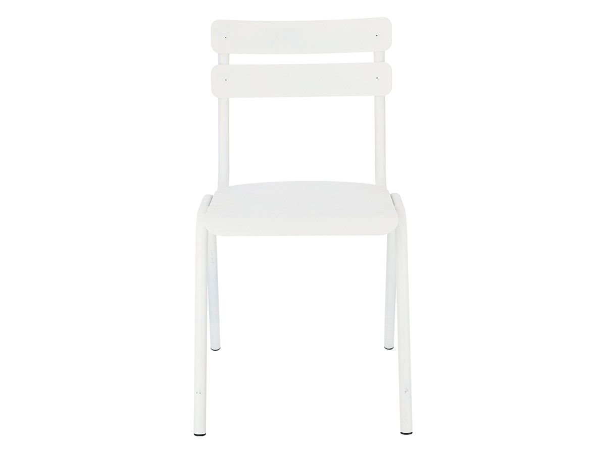 Jan Kurtz One stapelstoel - White