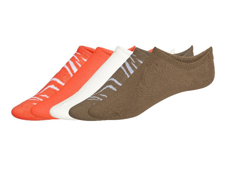 5 Paar sneakersokken